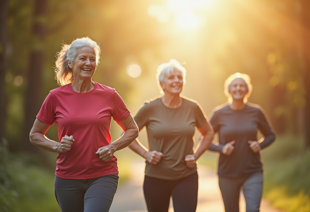 Дослідження користі фізичної активності для старших людей